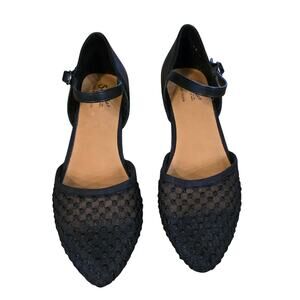 Seychelles Mary Jane wedges mesh polka dot upper memory foam insoles Size 11W
